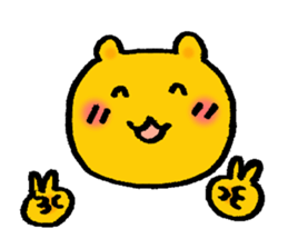 common bear sticker #3185544