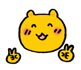 common bear sticker #3185544