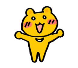 common bear sticker #3185545