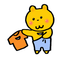 common bear sticker #3185550