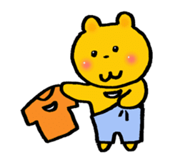 common bear sticker #3185550