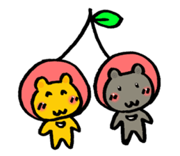 common bear sticker #3185551