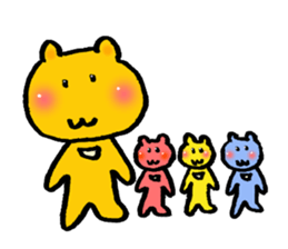 common bear sticker #3185553