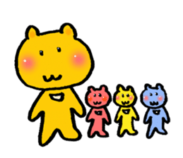 common bear sticker #3185553