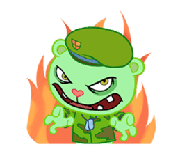 Happy Tree Friends sticker #3185682