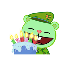 Happy Tree Friends sticker #3185714