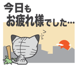 a kitten without name & house sticker #3185814