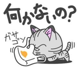 a kitten without name & house sticker #3185823