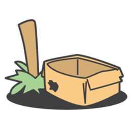 a kitten without name & house sticker #3185833