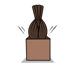 Red-whiskered bulbul bird sticker #3185992