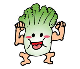 Vegetables family sticker #3186172