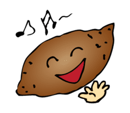 Vegetables family sticker #3186178