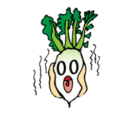 Vegetables family sticker #3186185