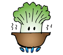 Vegetables family sticker #3186186