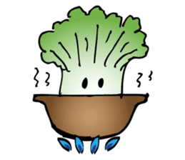 Vegetables family sticker #3186186