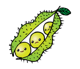 Vegetables family sticker #3186192