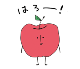 Foods which talks sticker #3186195