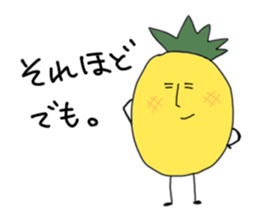 Foods which talks sticker #3186197