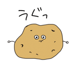 Foods which talks sticker #3186205