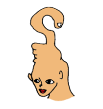 Mr.&Mrs.Finger sticker #3186260