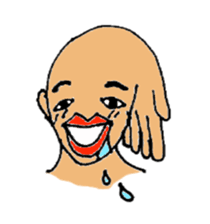 Mr.&Mrs.Finger sticker #3186261