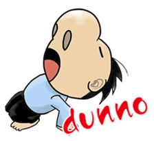 Big nose Mr.maido! 2  (English version) sticker #3186359
