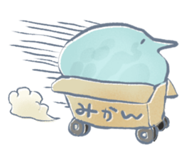 Your Daphnia's project of the next. sticker #3186458