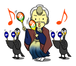 Sticker of Noh and Kyogen sticker #3186476