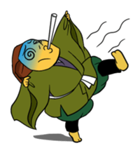 Sticker of Noh and Kyogen sticker #3186481