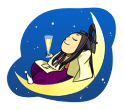 Sticker of Noh and Kyogen sticker #3186482