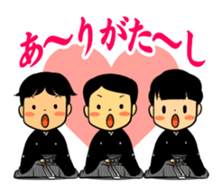 Sticker of Noh and Kyogen sticker #3186485