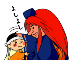 Sticker of Noh and Kyogen sticker #3186491