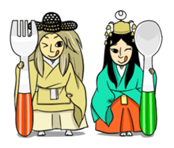 Sticker of Noh and Kyogen sticker #3186505