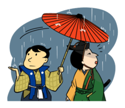 Sticker of Noh and Kyogen sticker #3186513