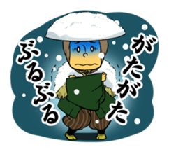 Sticker of Noh and Kyogen sticker #3186514