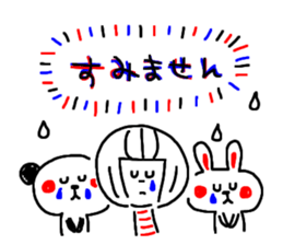 -3 color pen-sticker3 sticker #3186584