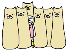 Cat dancer sticker #3186873