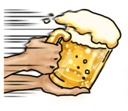 The "hold out" Sticker sticker #3186915