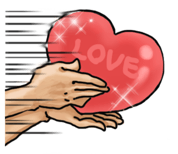 The "hold out" Sticker sticker #3186916