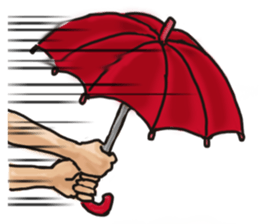 The "hold out" Sticker sticker #3186919