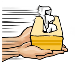 The "hold out" Sticker sticker #3186920