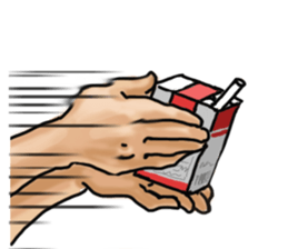 The "hold out" Sticker sticker #3186925