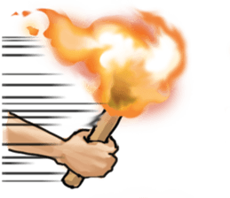 The "hold out" Sticker sticker #3186926