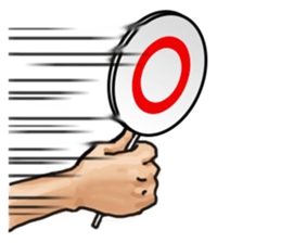 The "hold out" Sticker sticker #3186927