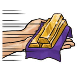 The "hold out" Sticker sticker #3186934