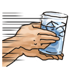 The "hold out" Sticker sticker #3186935