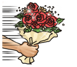 The "hold out" Sticker sticker #3186940