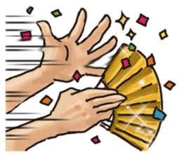 The "hold out" Sticker sticker #3186943