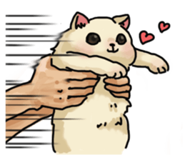 The "hold out" Sticker sticker #3186947