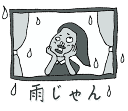 Negative Face sticker #3187101